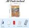 Diamond Art Painting Landscape-Diamond Painting Kits for Adults,5D Diamond Painting,DIY Full Drill Diamond Painting Sunrise Gem Painting and Crafts 12x16inch